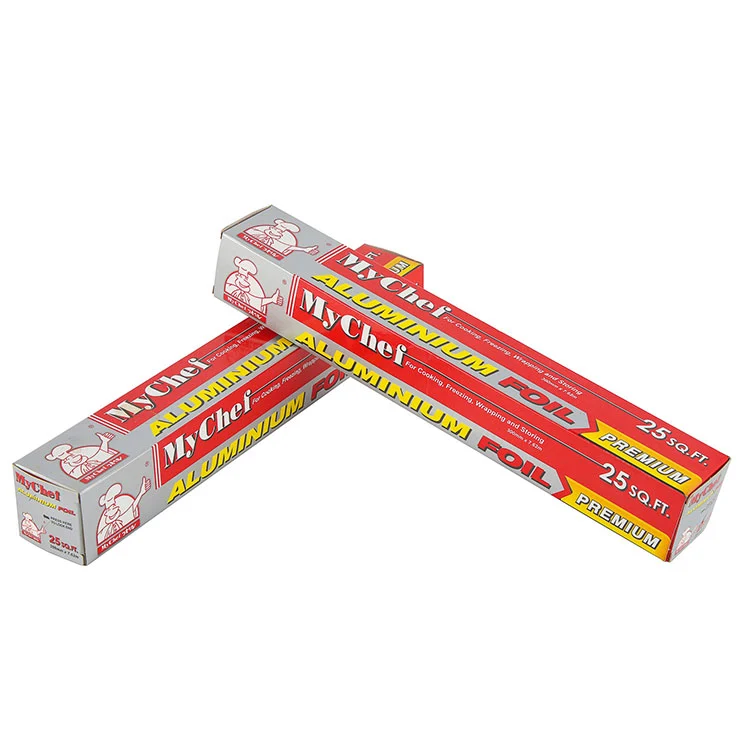 ケータリング食品グレードのアルミホイル
