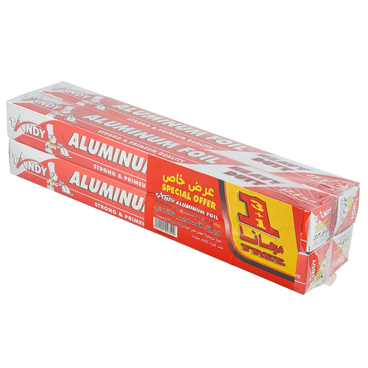 食品包装キッチンロールアルミホイル